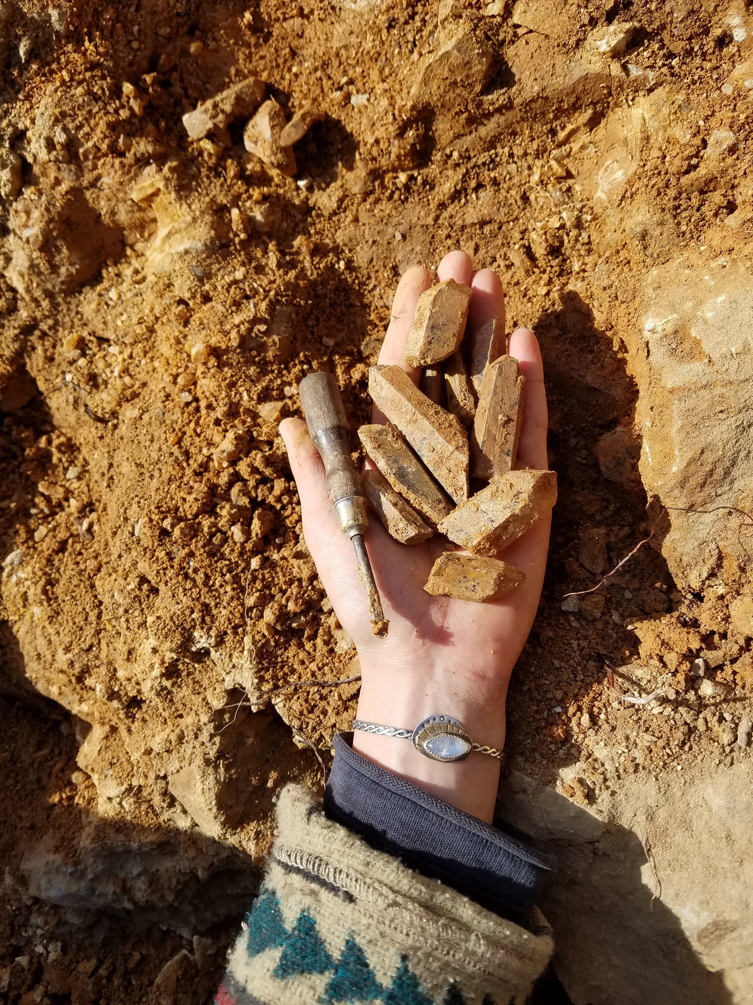 Mining Crystals in California — ALL GOODS FROM THE WOODS
