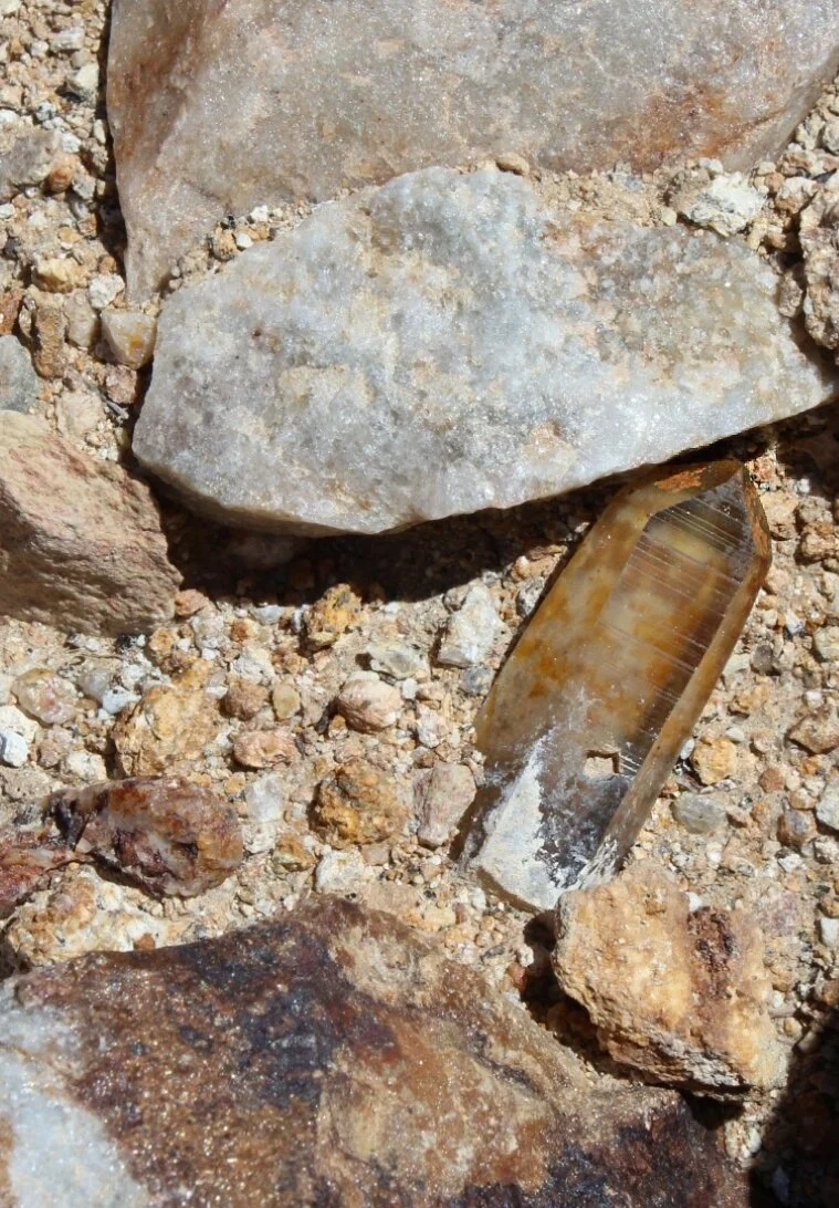 Mining Crystals in California — ALL GOODS FROM THE WOODS