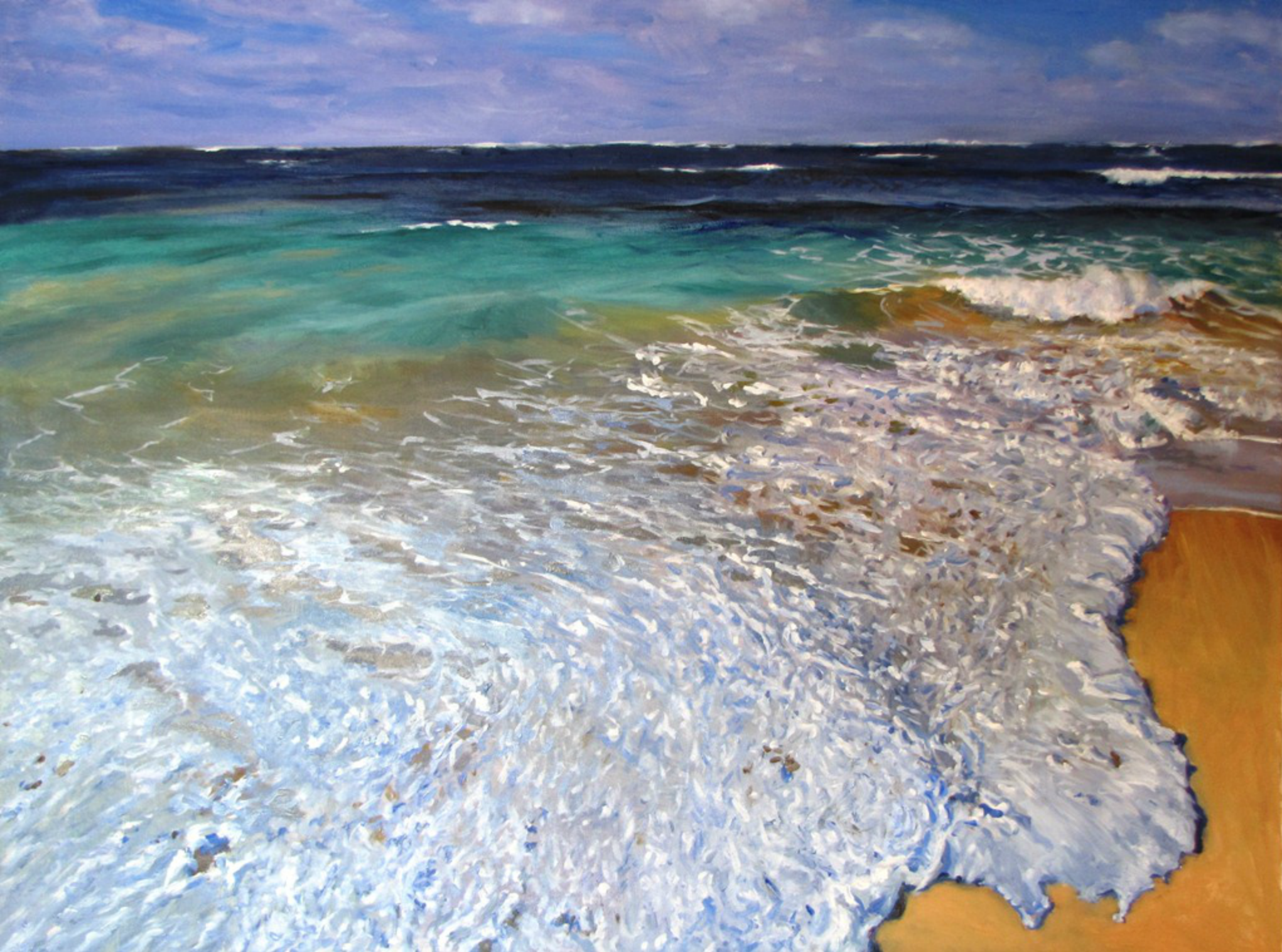 Tropical Foam