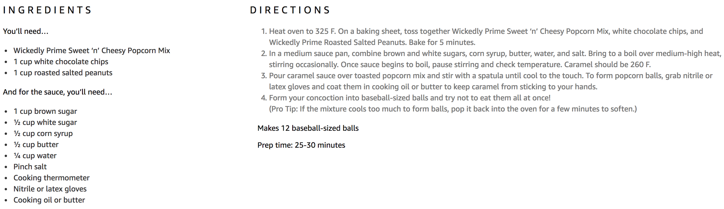 Amazon Wickedly Prime Erin Alkire