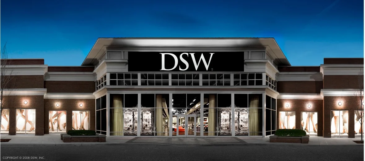 DSW Flagship Windows