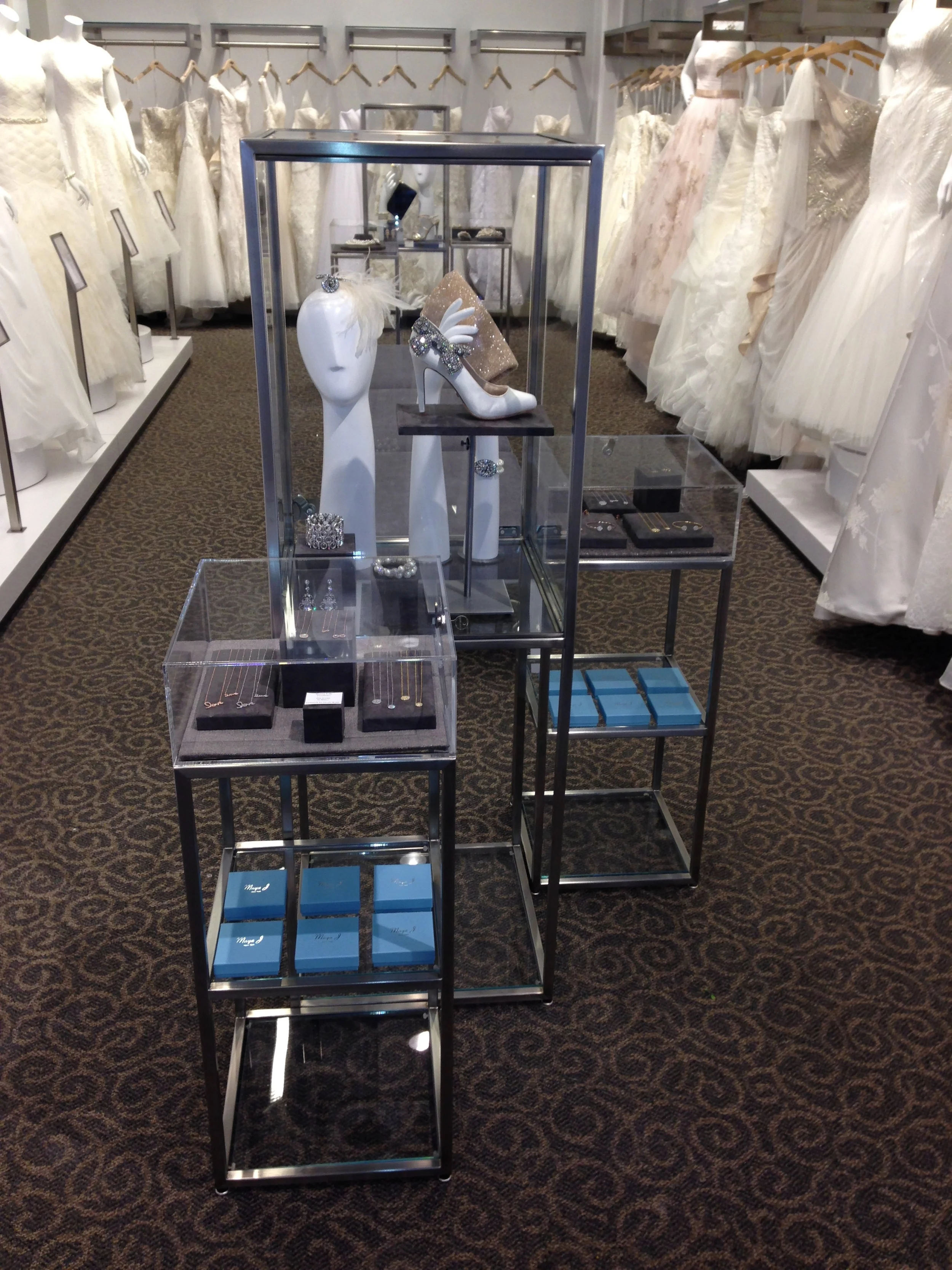 David's Bridal Runway
