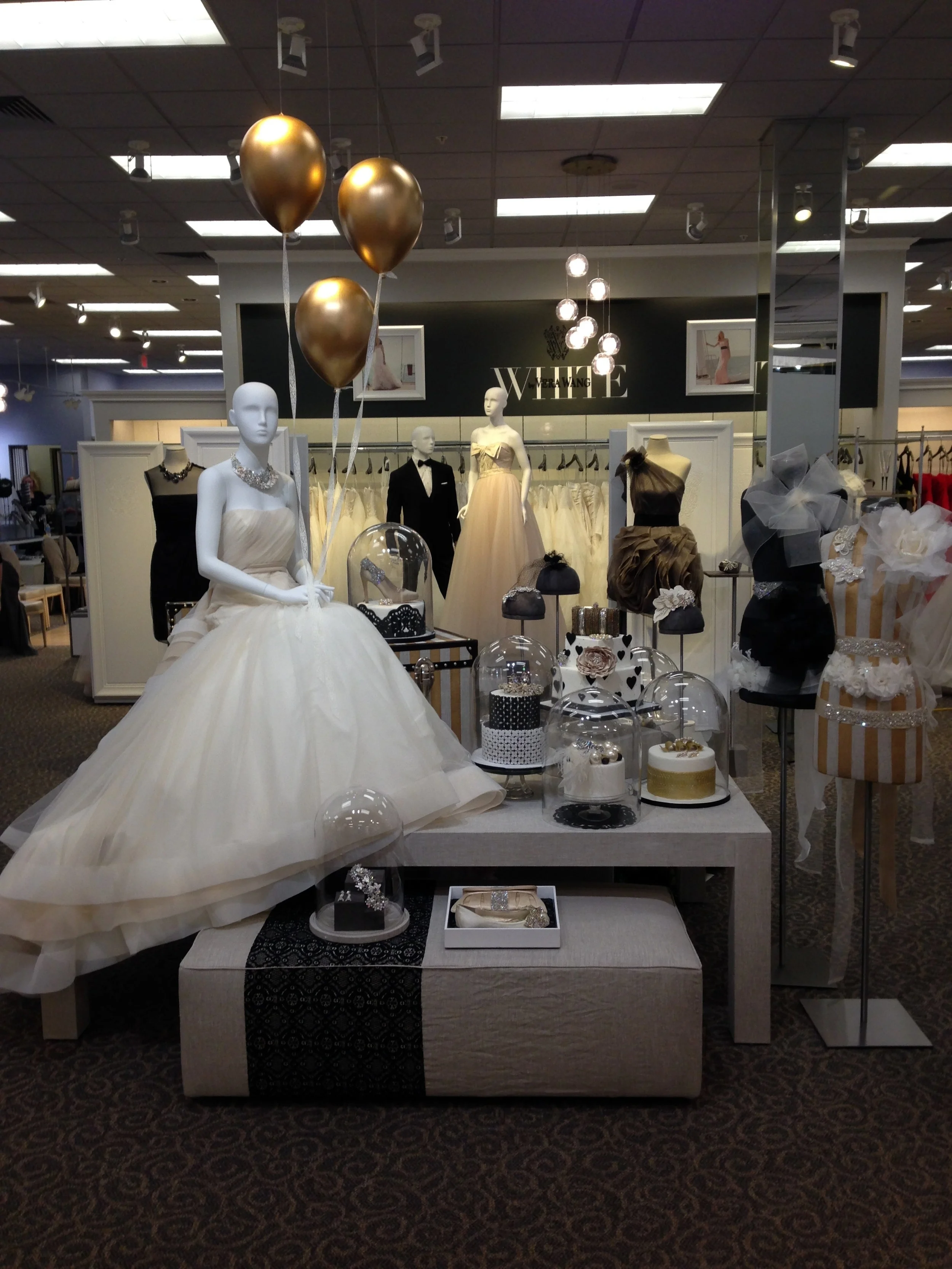 Davids Bridal Entry Zone