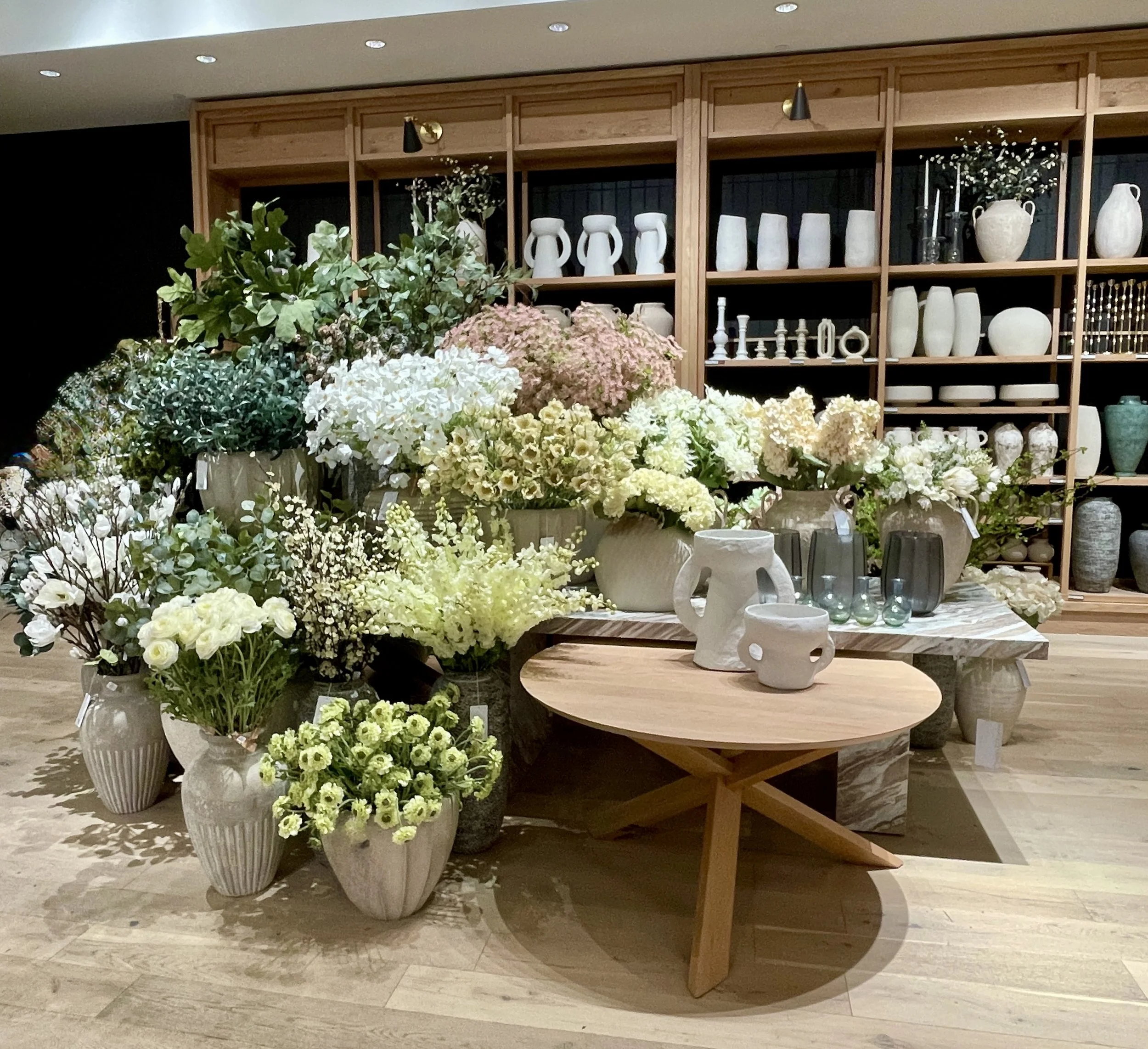  Responsible for floral design, inventory management and marketing navigation for botanicals, decor and display vessels. 