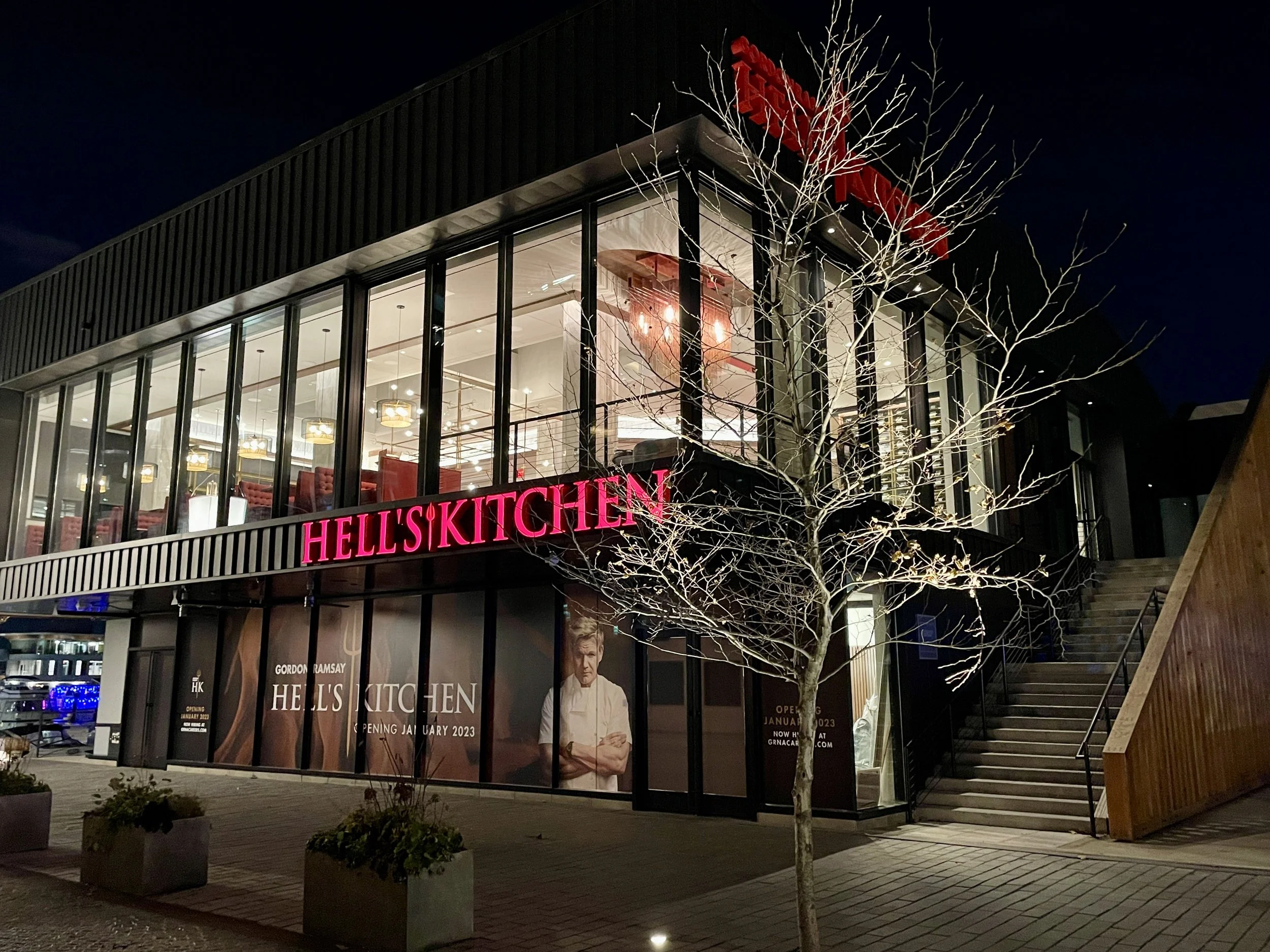  Gordon Ramsay N.A. - Hell’s Kitchen, The Wharf, Washington D.C.   