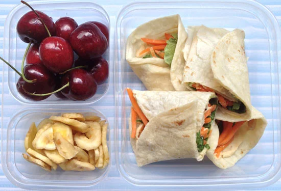 vegetarian lunchbox ideas for kids hummus wraps.jpg