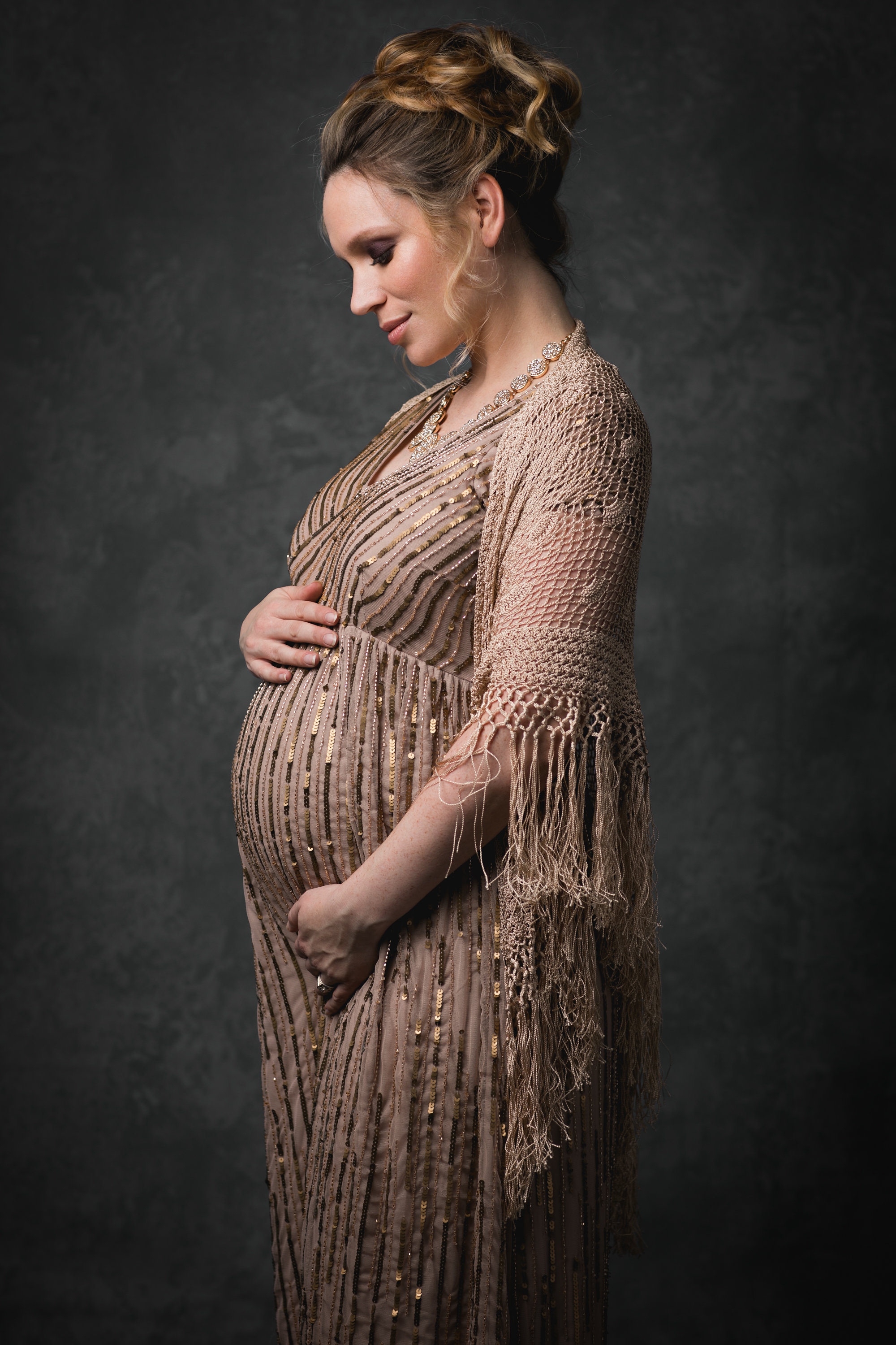 I love when #clients show me there #inspiration #maternityshoot #photo