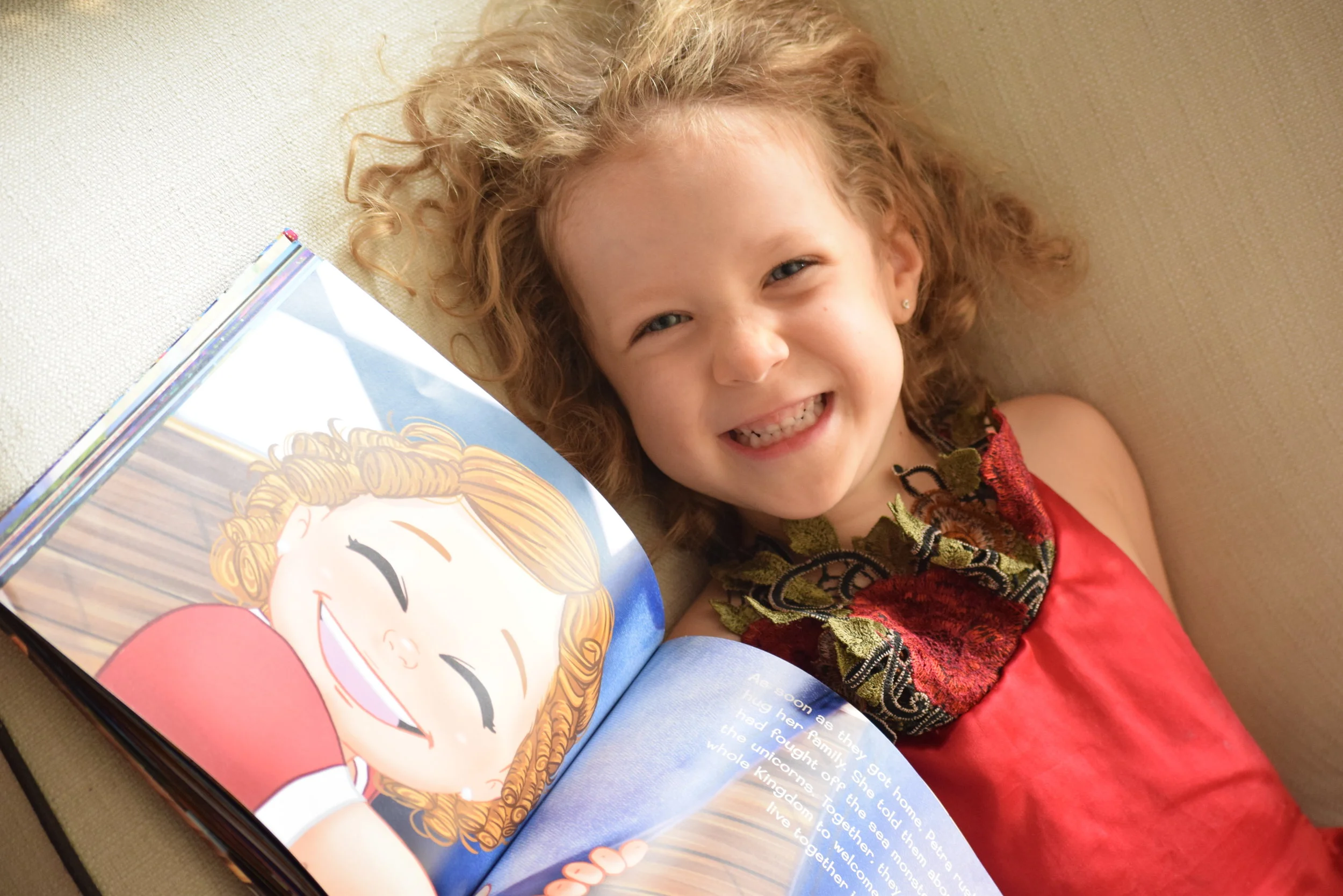 Putting Your Child In The Story