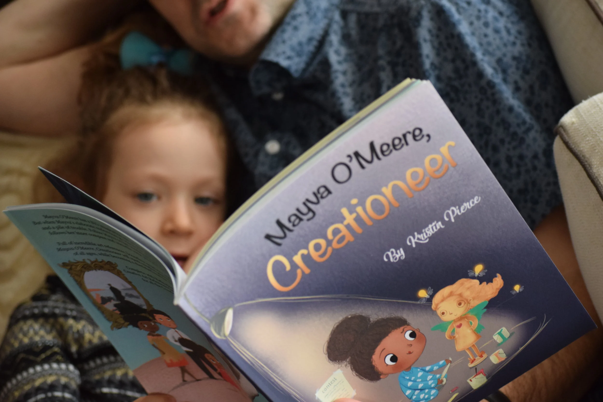 "Mayva O'Meere, Creationeer" A Must-Read For Budding Creatives