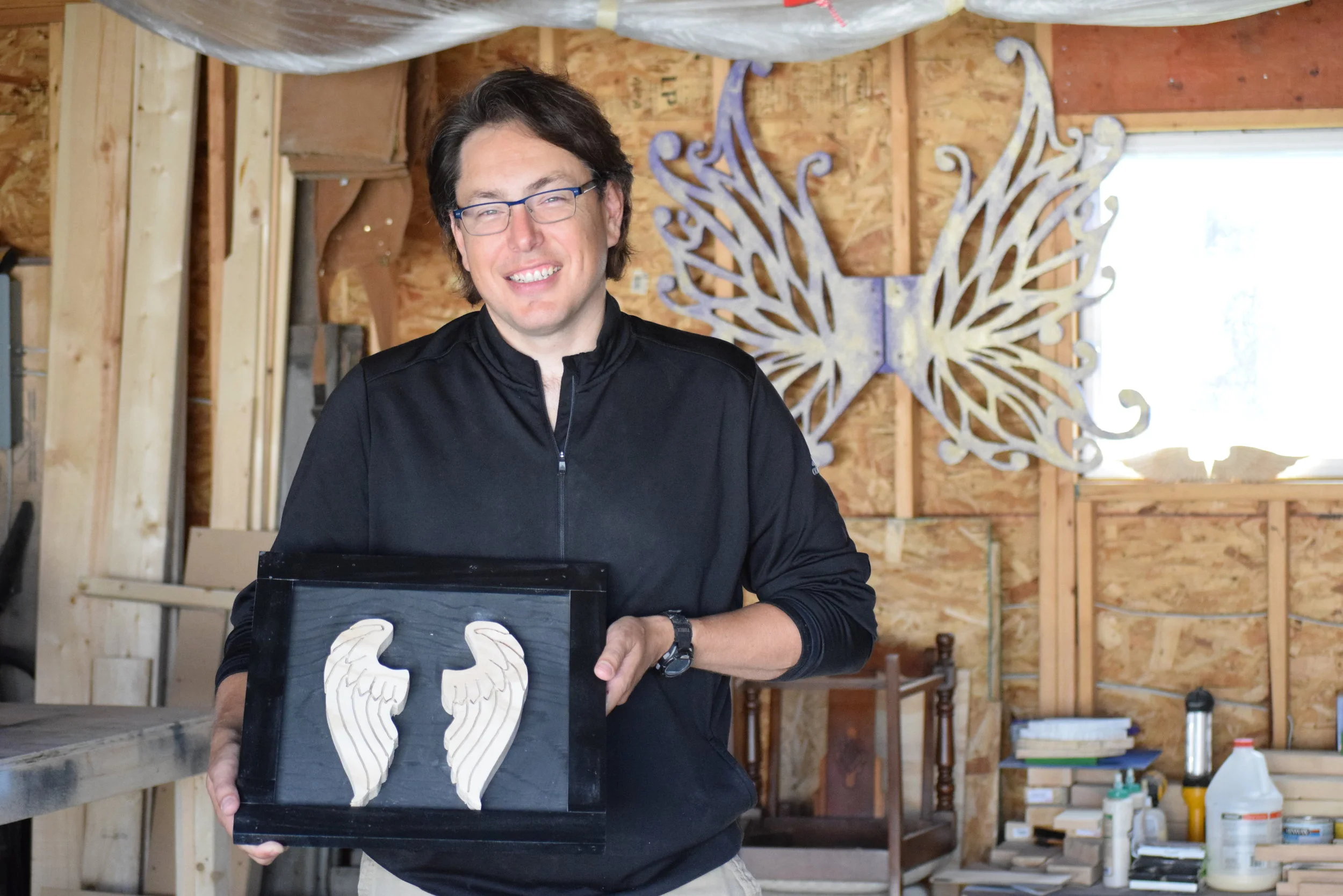 Meet the artist making Wings Of YXE soar