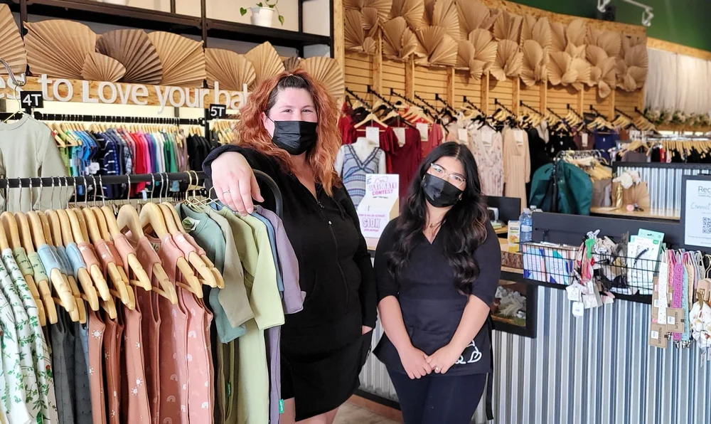 Reclaim puts second hand first for maternity, baby, kids  Sneakers &  Lipstick