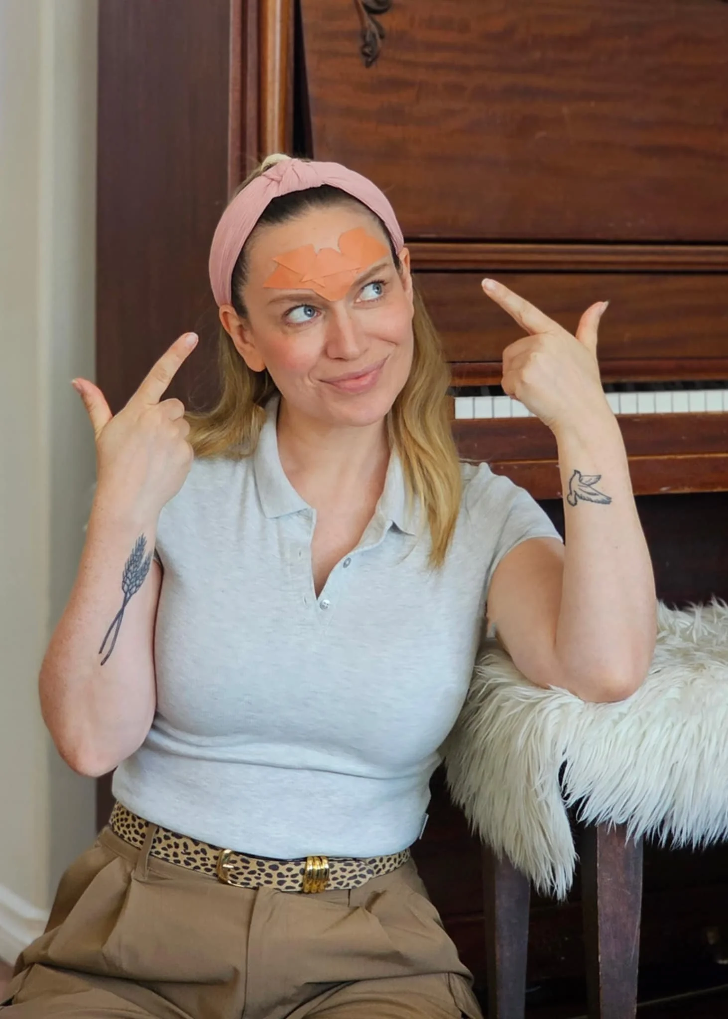 Can you tap wrinkles away? What are Frownies? Answering skin FAQs