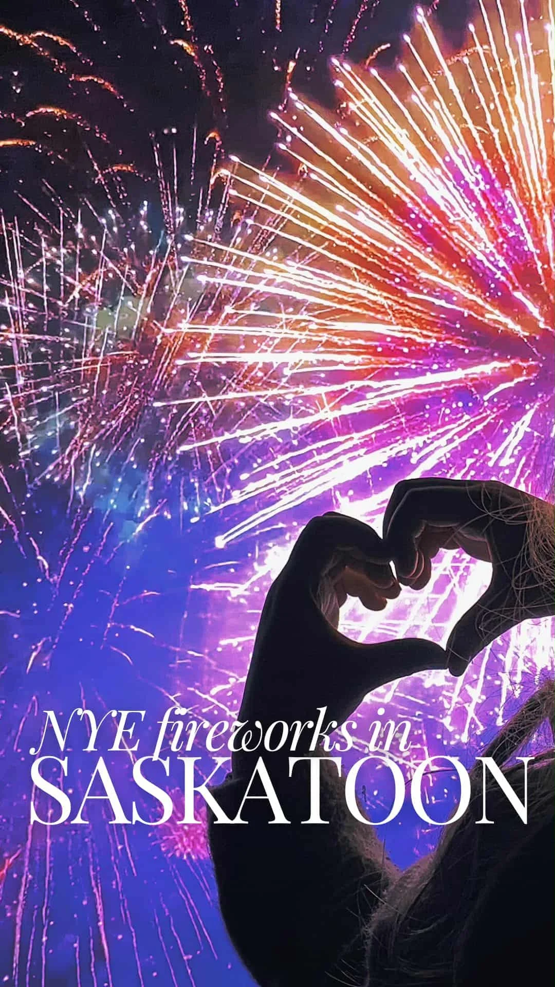 New Year's Eve fireworks & family events in Saskatoon