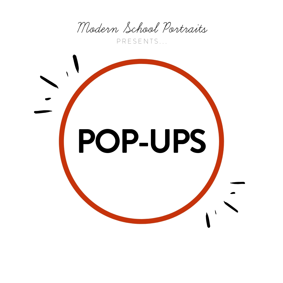 Introducing POP-UPs!