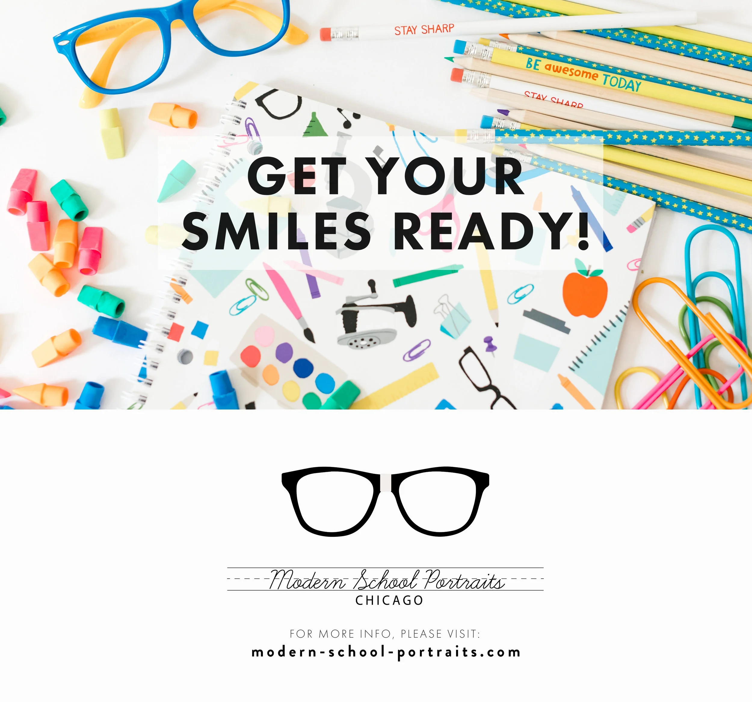 Get Your Smiles Ready Flyer (PDF)