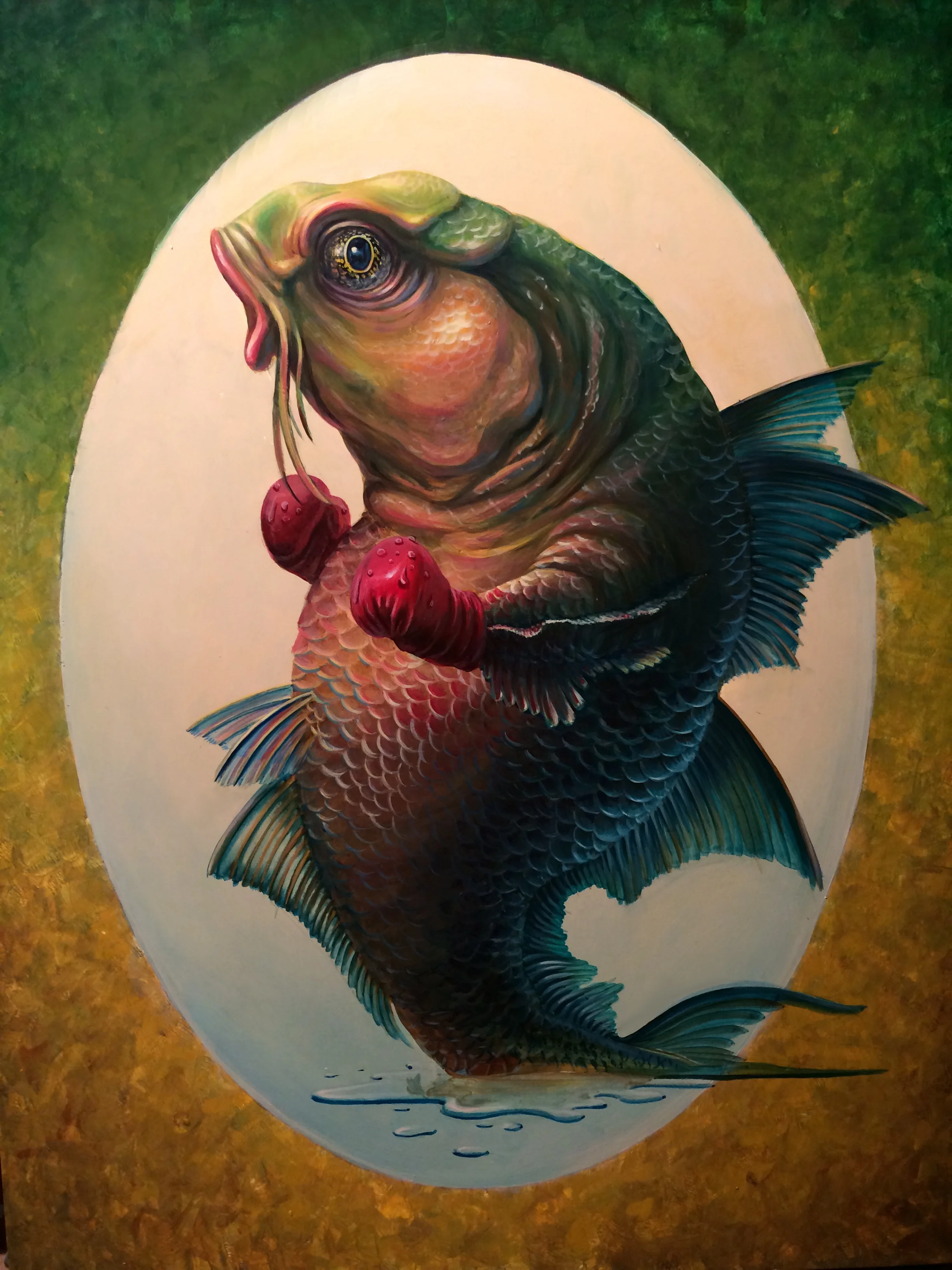 Chicken or Fish? 2