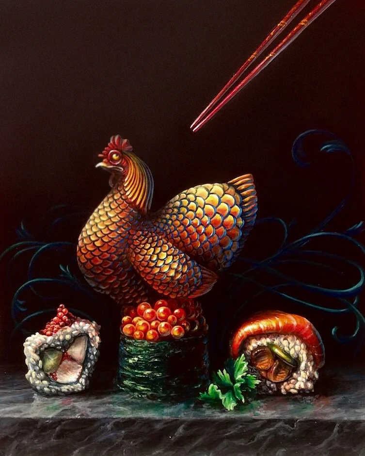 Chicken or Fish? 3