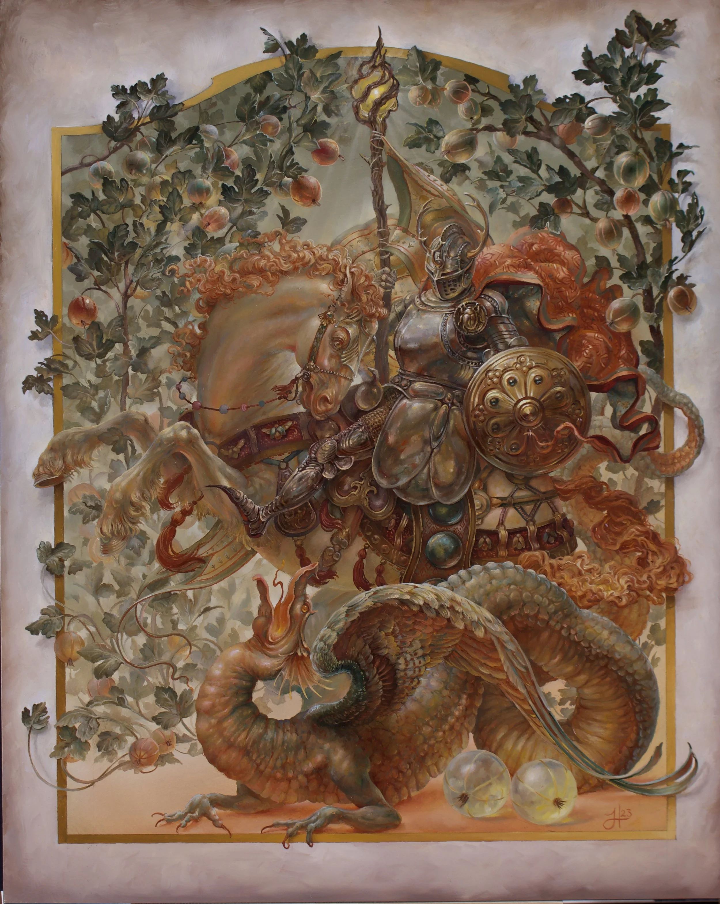 🔴 The Champion’s Errand for Lady Goosebury [2023]