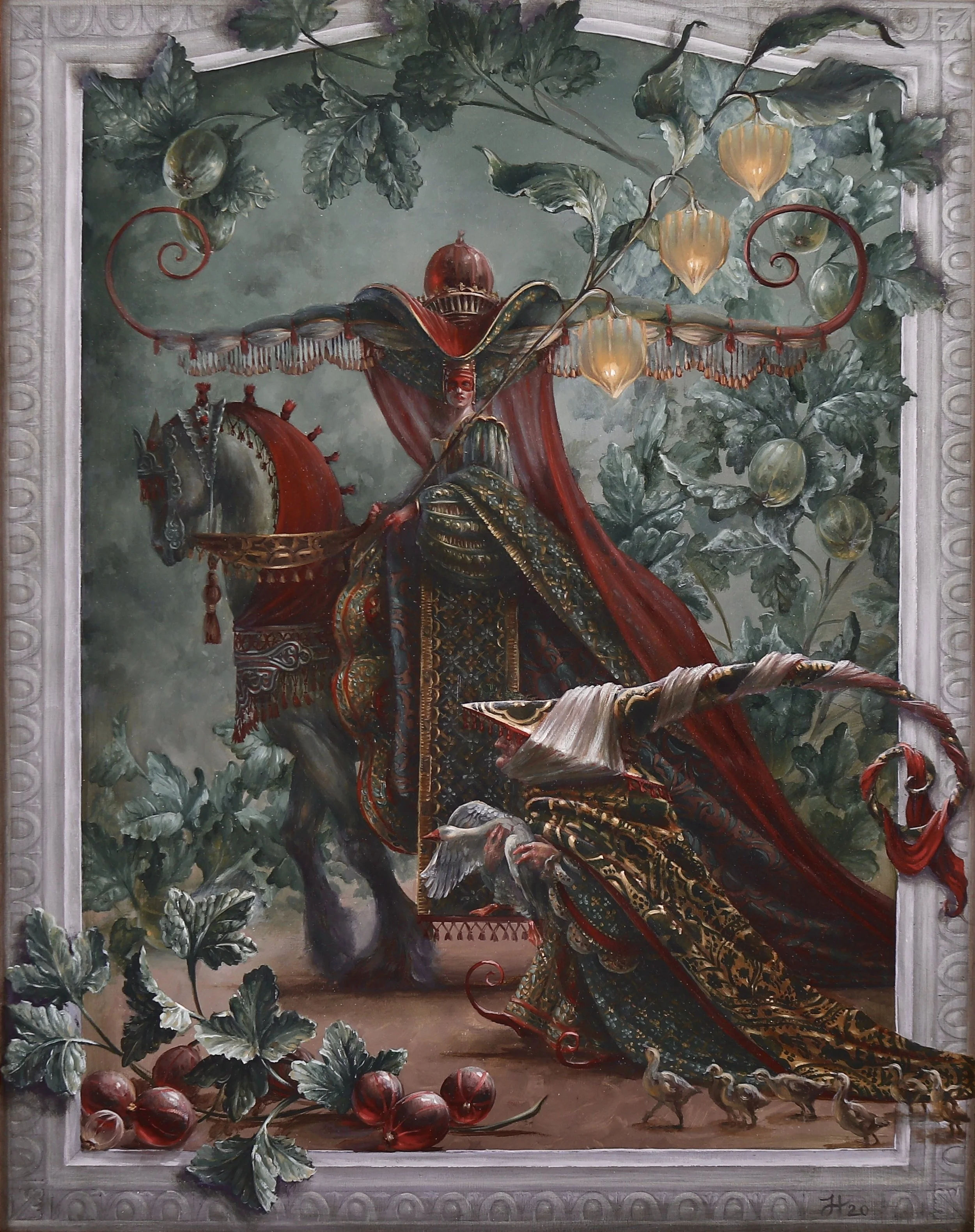 🔴 Lady Goosebury and her Favorite Goose [2020]