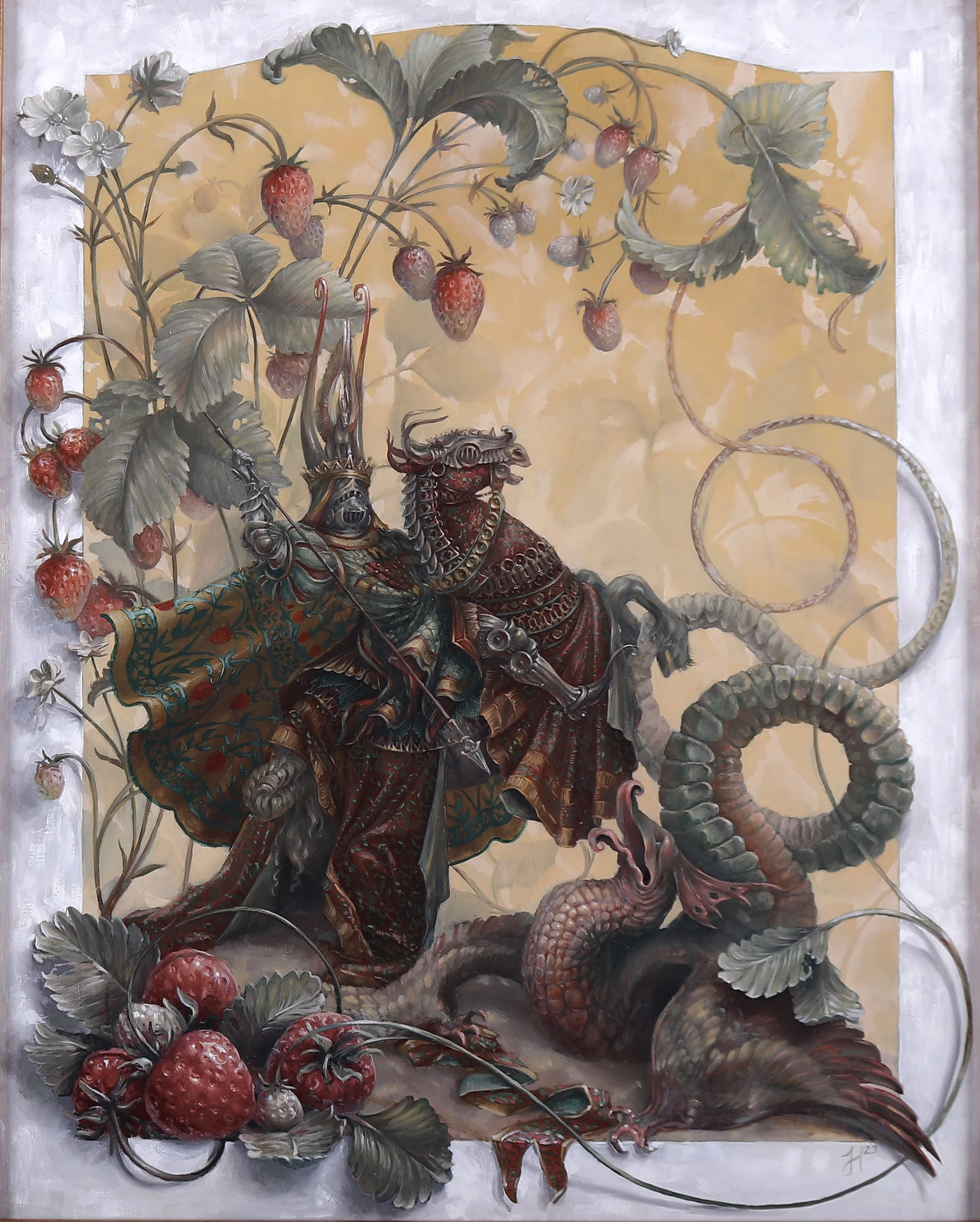 🔴  Behold, the Emerald Knight of Strawborough [2020]