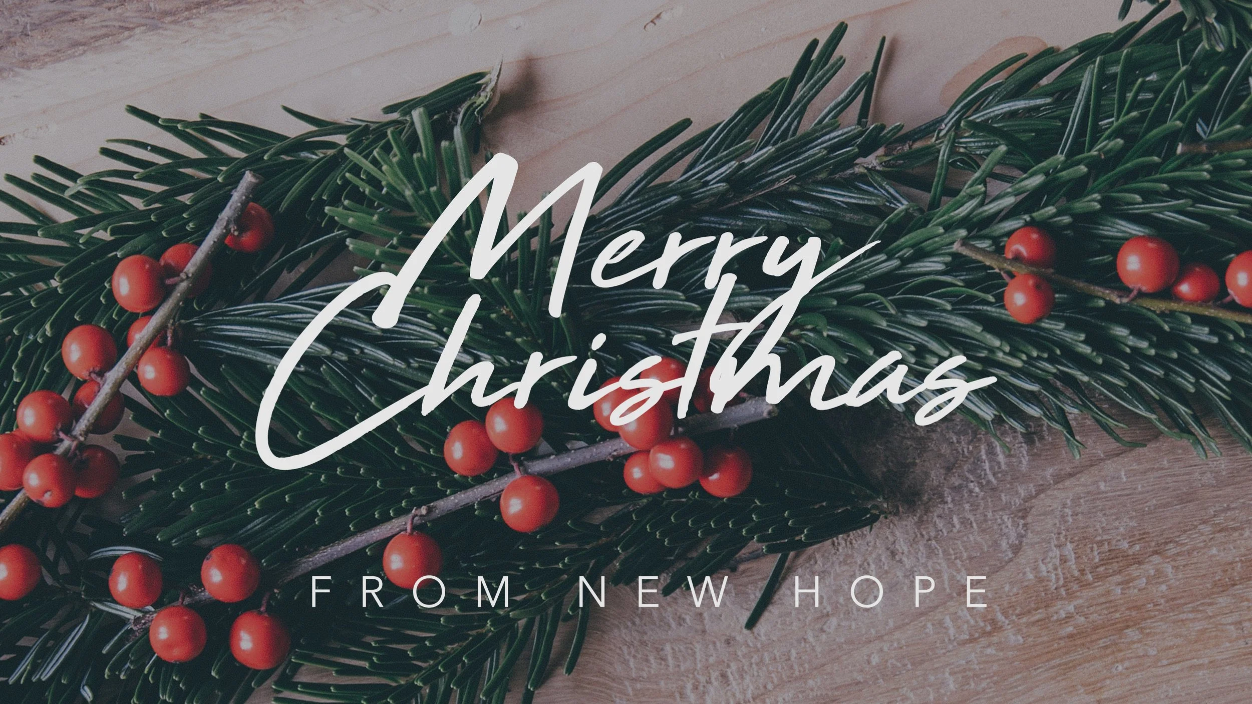 Merry Christmas!