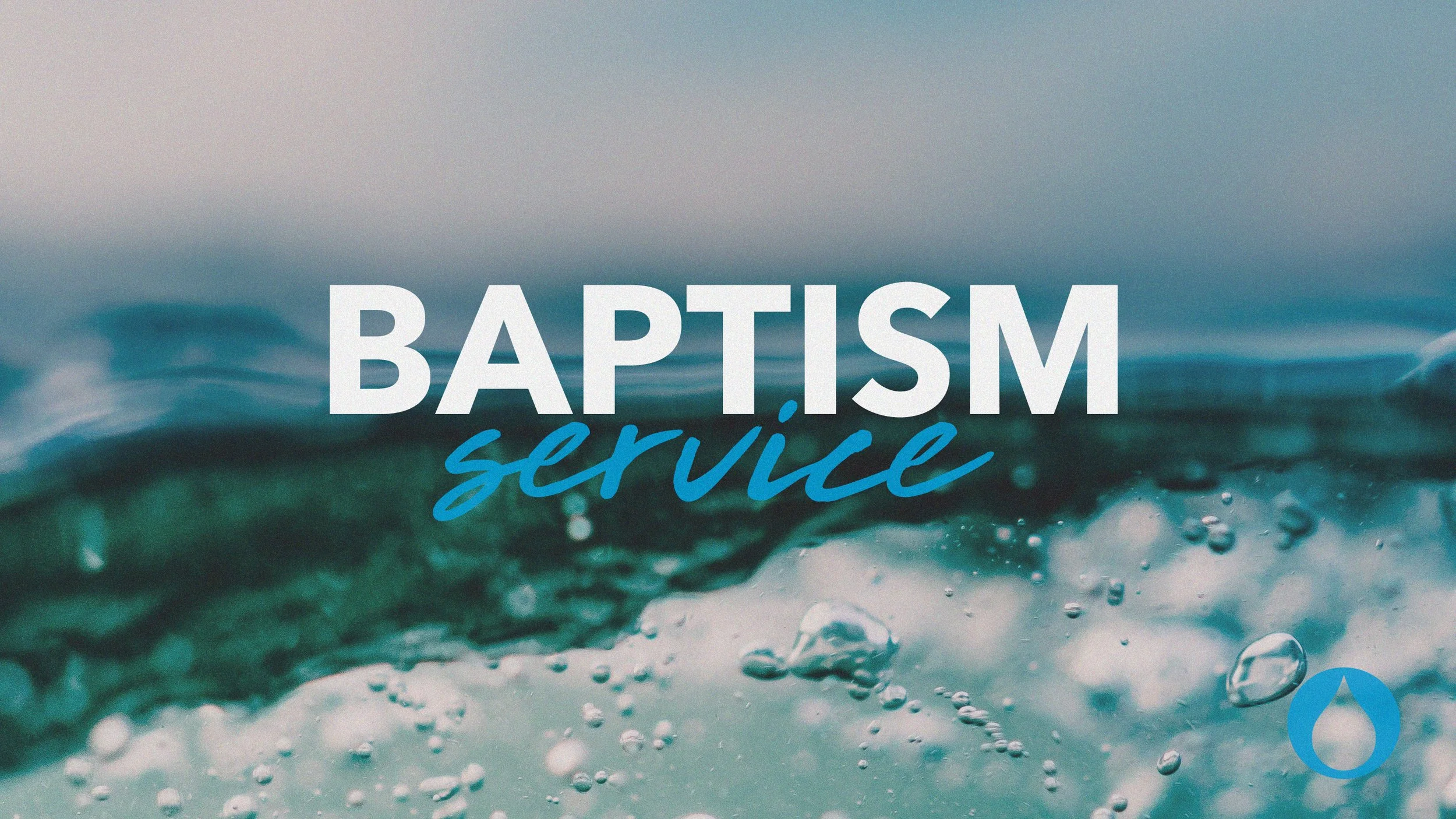 Baptism Sunday