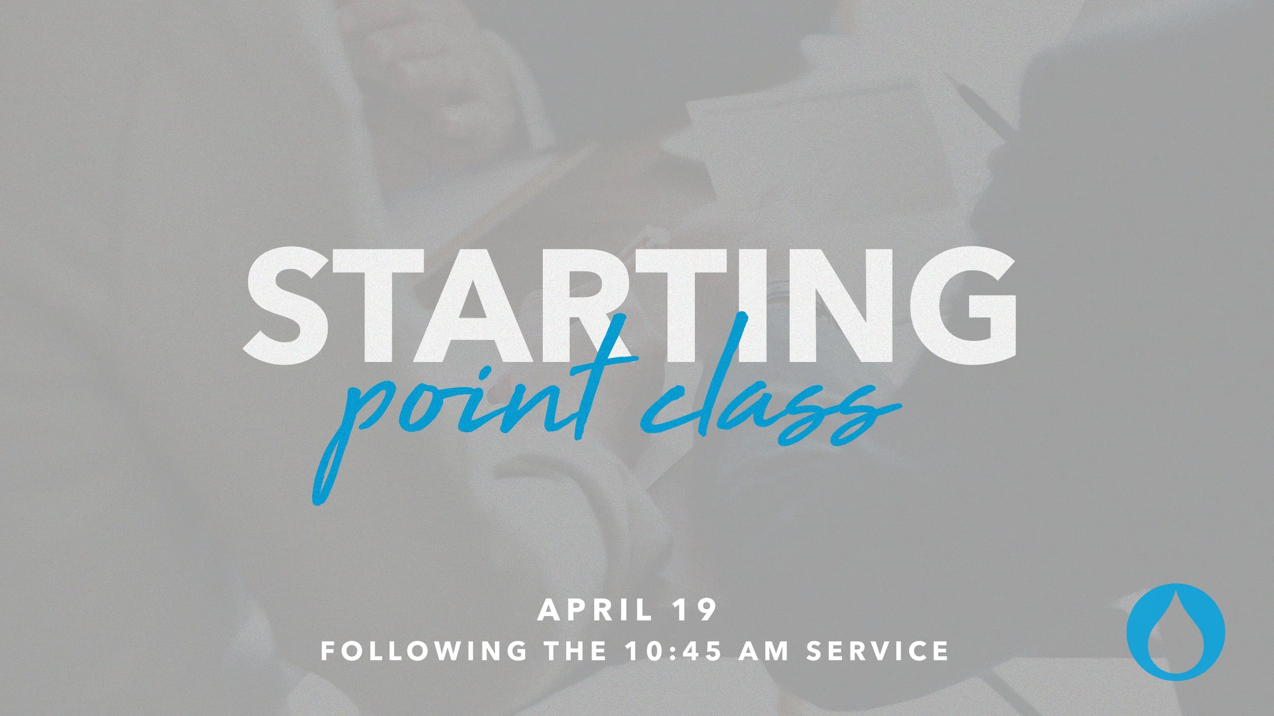 Starting Point Class