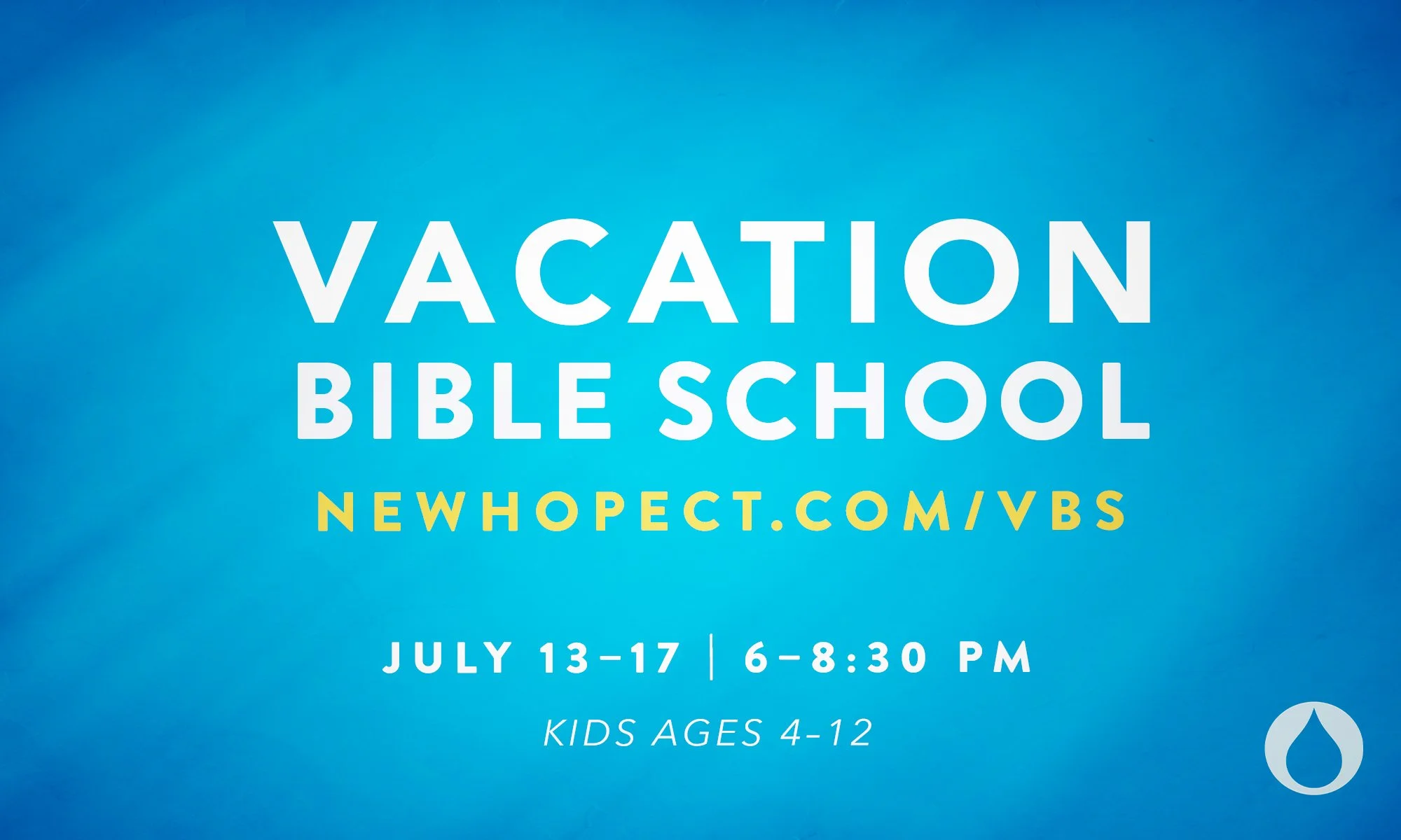 Vacation Bible School