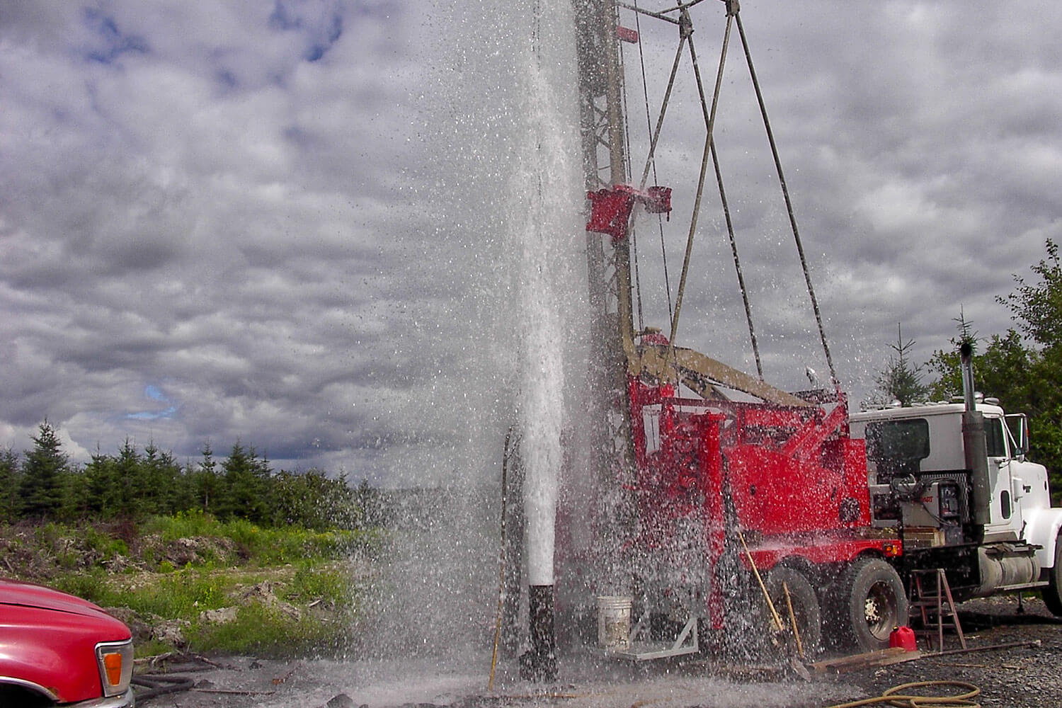 Groundwater search - Municipality of Saint-Benoît-Labre