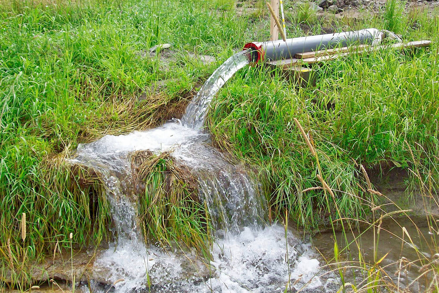 Groundwater search – Ville de Baie-Saint-Paul 