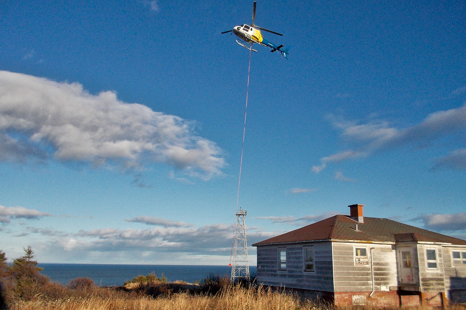 Environmental remediation of isolated sites - Île du Corossol, Île aux Sables, Cap-à-l’Est and Pointe-Basile.