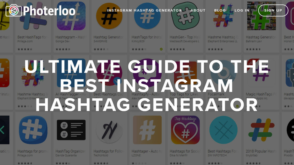 Hashtag Generator Instagram App