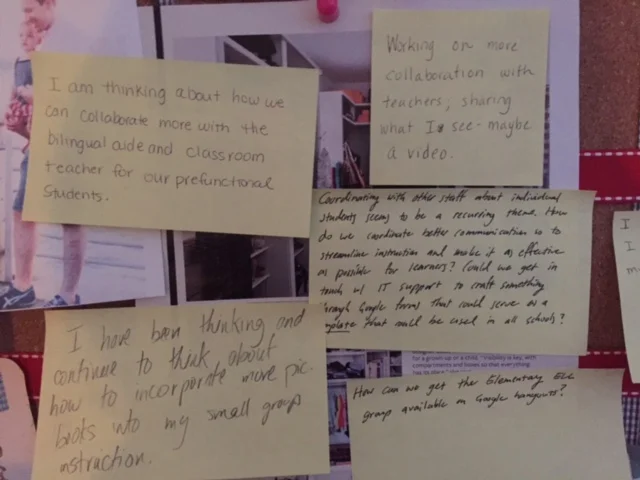 Questions I am pondering...(bridging school & home connection) Part I