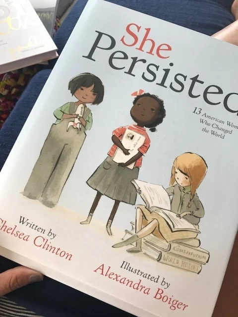 This book is an inspiration for girls and women of all ages as we look through history and acknowledge the fact that we just can't be silent. 