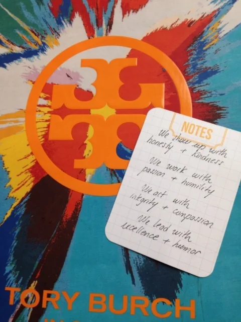 An amazing company's philosophical guide