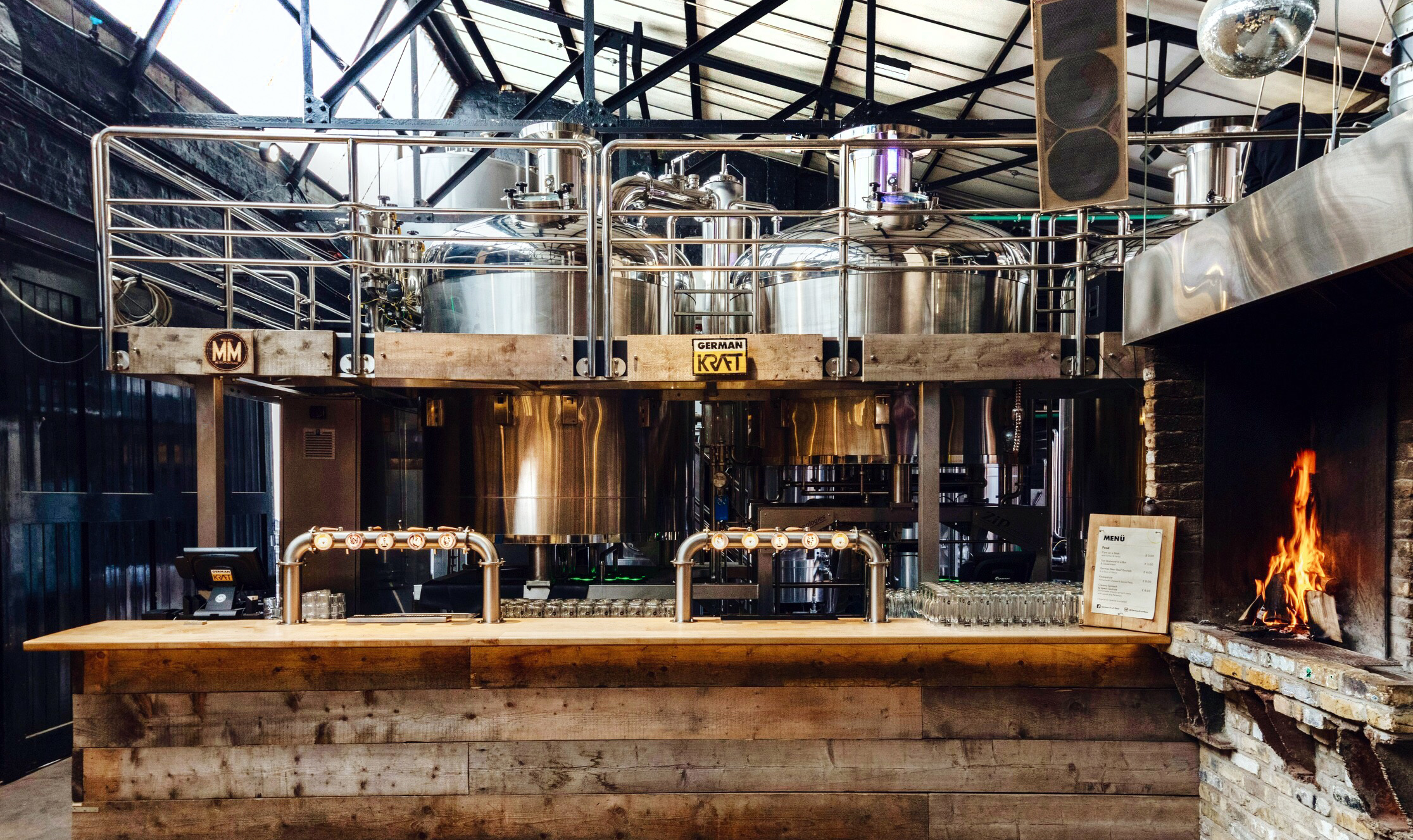 German Kraft Brewery taproom