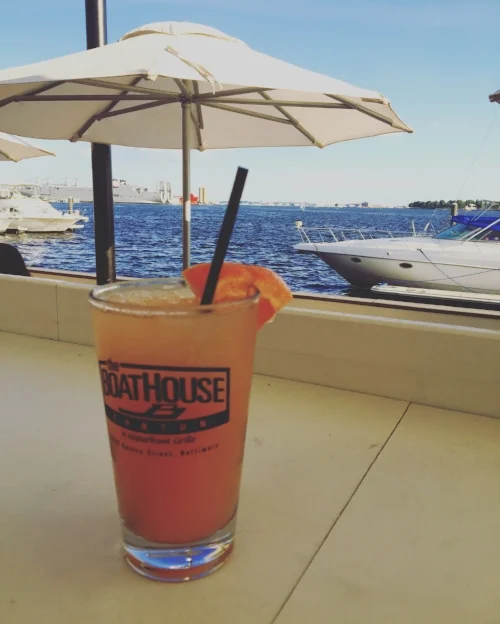 Grapefruit Crush at The Boathouse