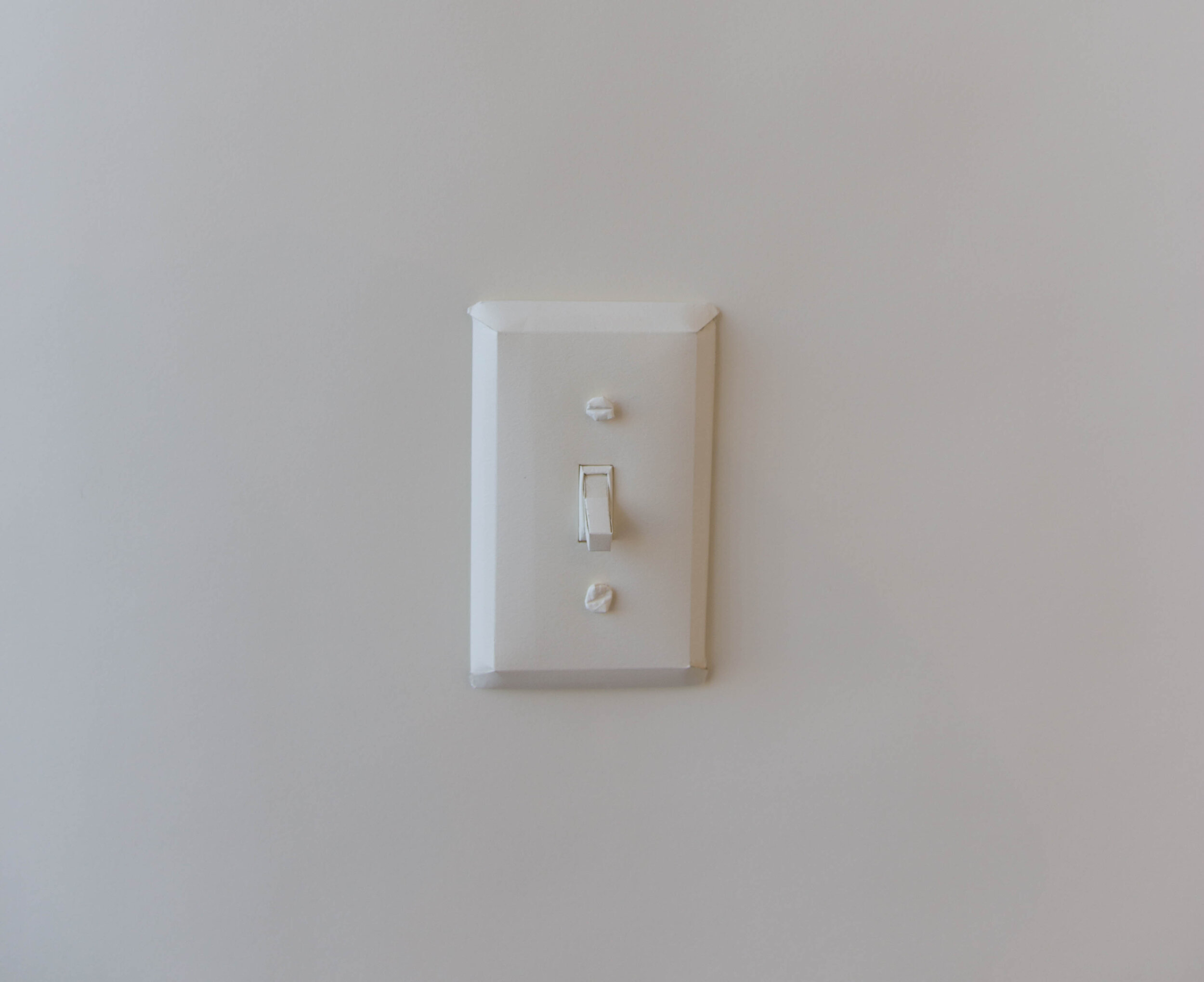 Single Switch Plate