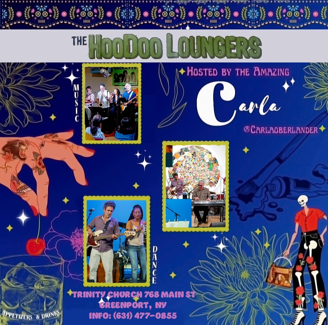 The Hoo Doo Loungers Concert and Dance @ 2pm