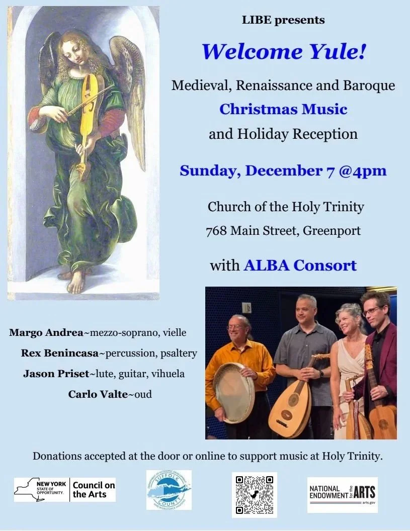 Welcome Yule! Annual Christmas Concert