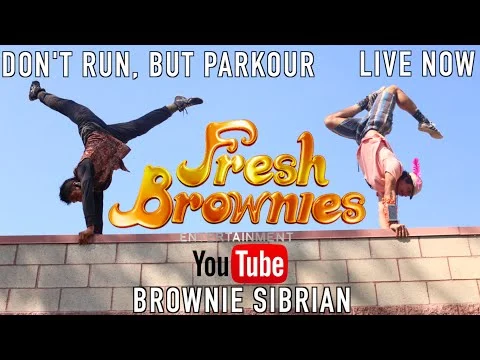 Don't run, but PARKOUR!!