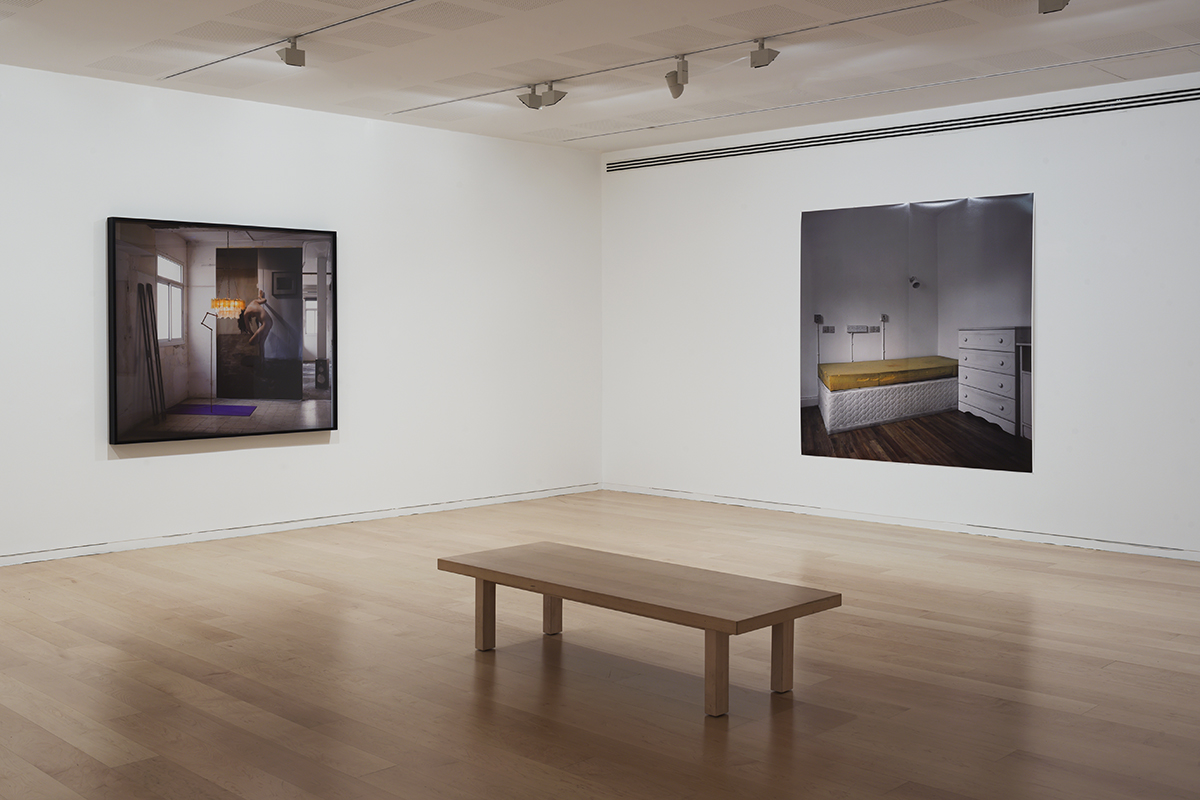 Only from this suddenness and on / Tel-Aviv Museum of Art Solo Exhibition Installation View