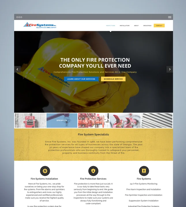 Fire Systems Website