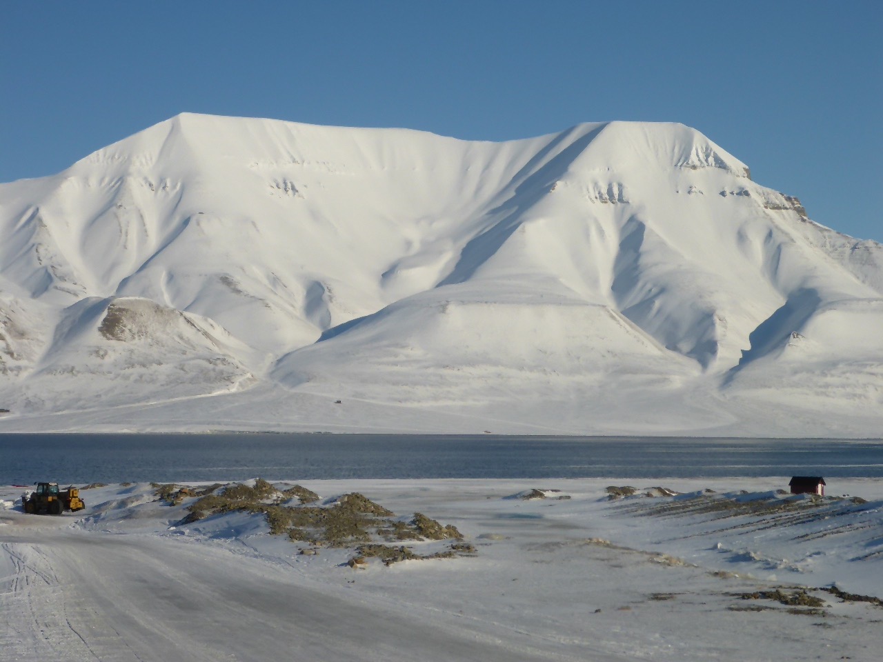 Longyearbyen on the island of Svalbard, the spiritual start point of your last degree ski.