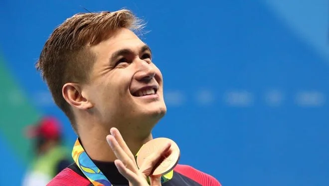 Conversation With Olympic Gold Medalist Nathan Adrian