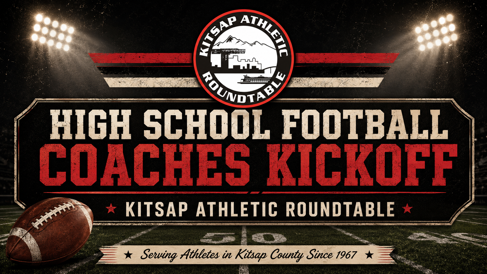 Save the Date: High School Coaches Kick off