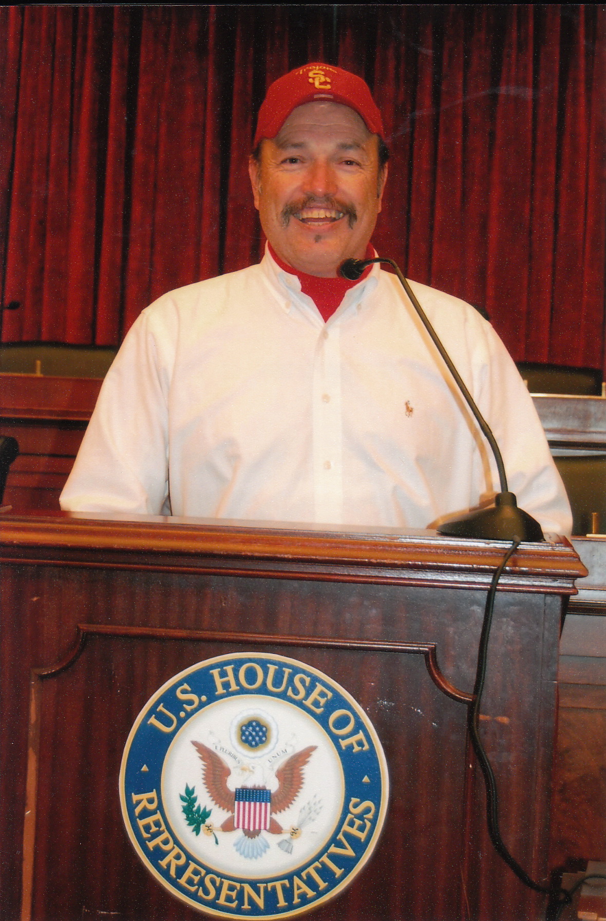 Tony in the U.S. House of Representatives
