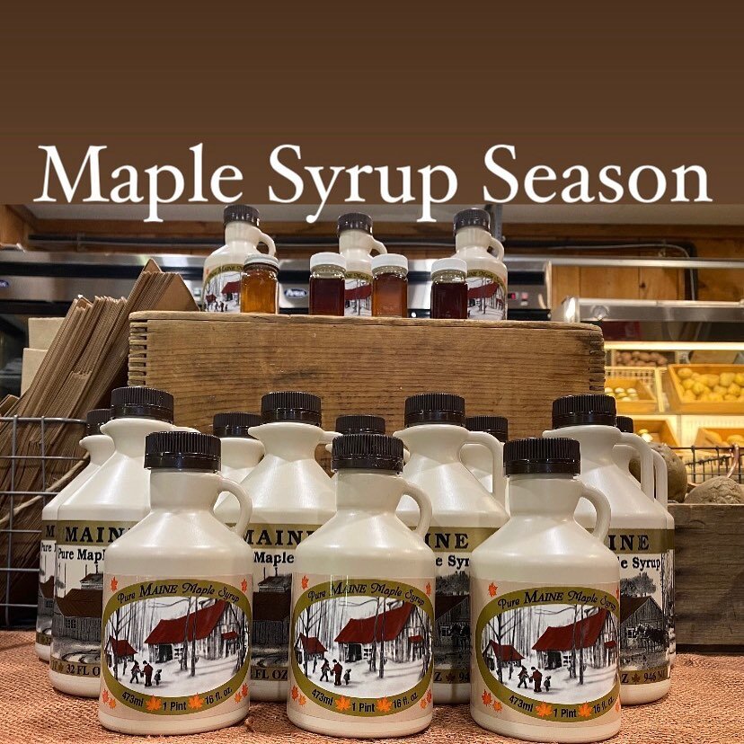 Unfortunately, we will NOT be participating in Maine Maple Sunday this year. However, we are producing Maple Syrup which is available in our store.