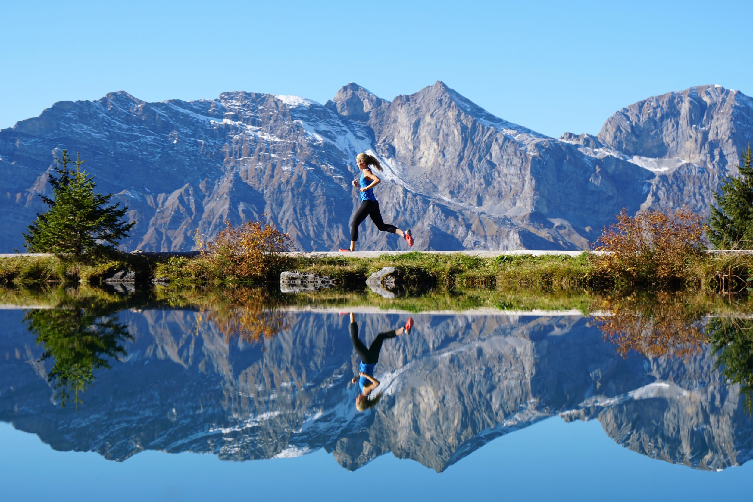 Trails in Engelberg