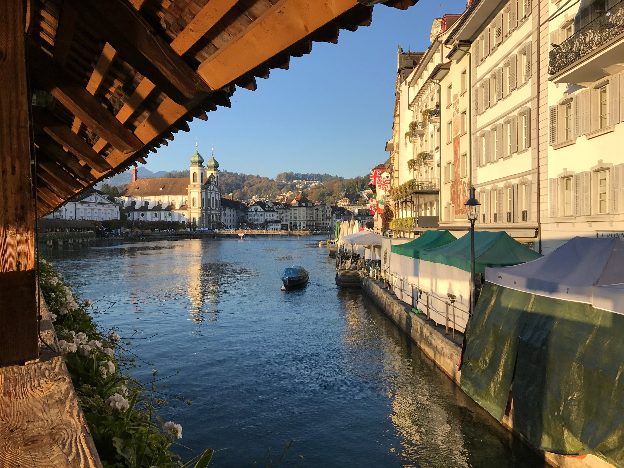 Lucerne waterfront